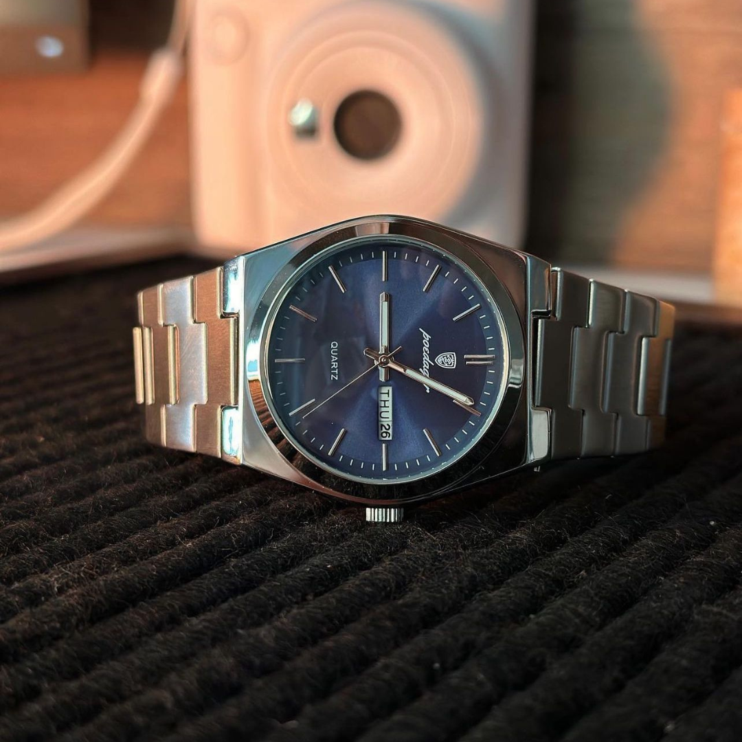 Montre Signature Homme Moderne