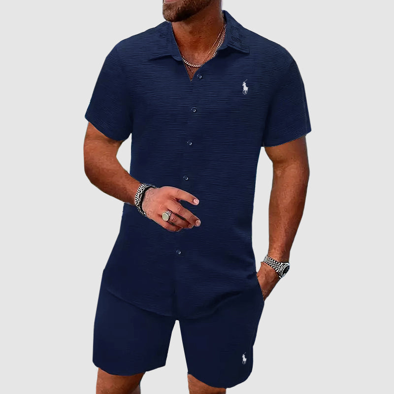 Ꮢalph Ⅼauren | Premium Sommer Herren-Set