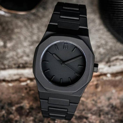 Moderner Mann MINIMALISTISCHE UHR