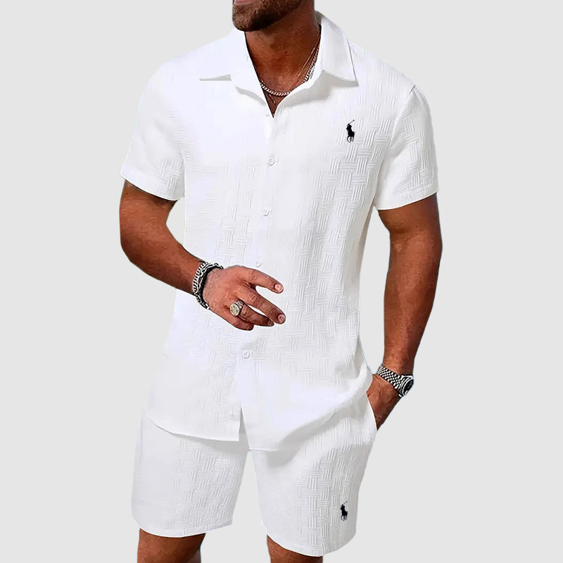 Ꮢalph Ⅼauren | Premium Sommer Herren-Set