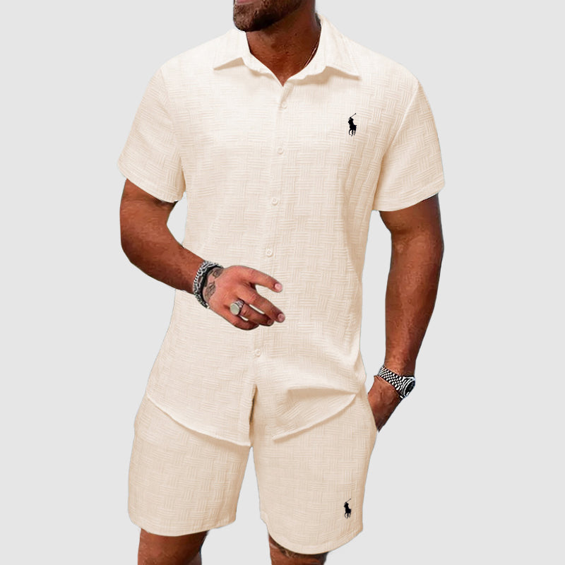 Ꮢalph Ⅼauren | Premium Sommer Herren-Set