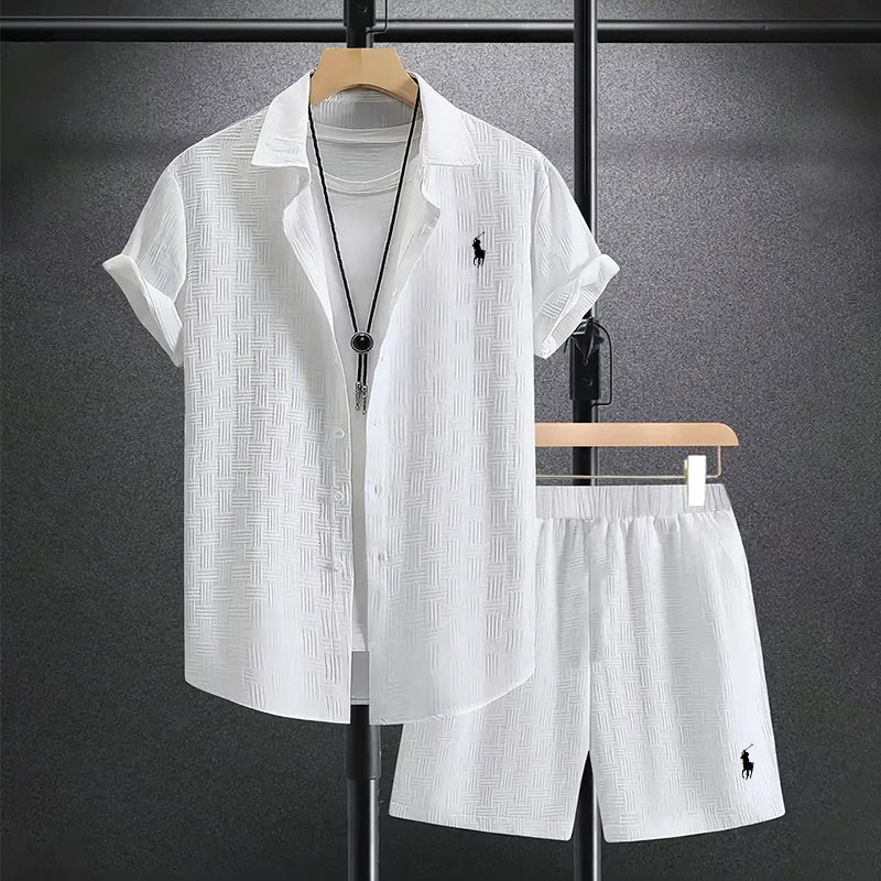 Ꮢalph Ⅼauren | Premium Sommer Herren-Set