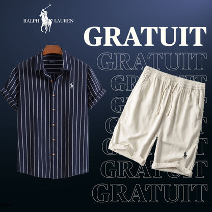 Paket R&amp;L: Chemise Signature + Short Offert