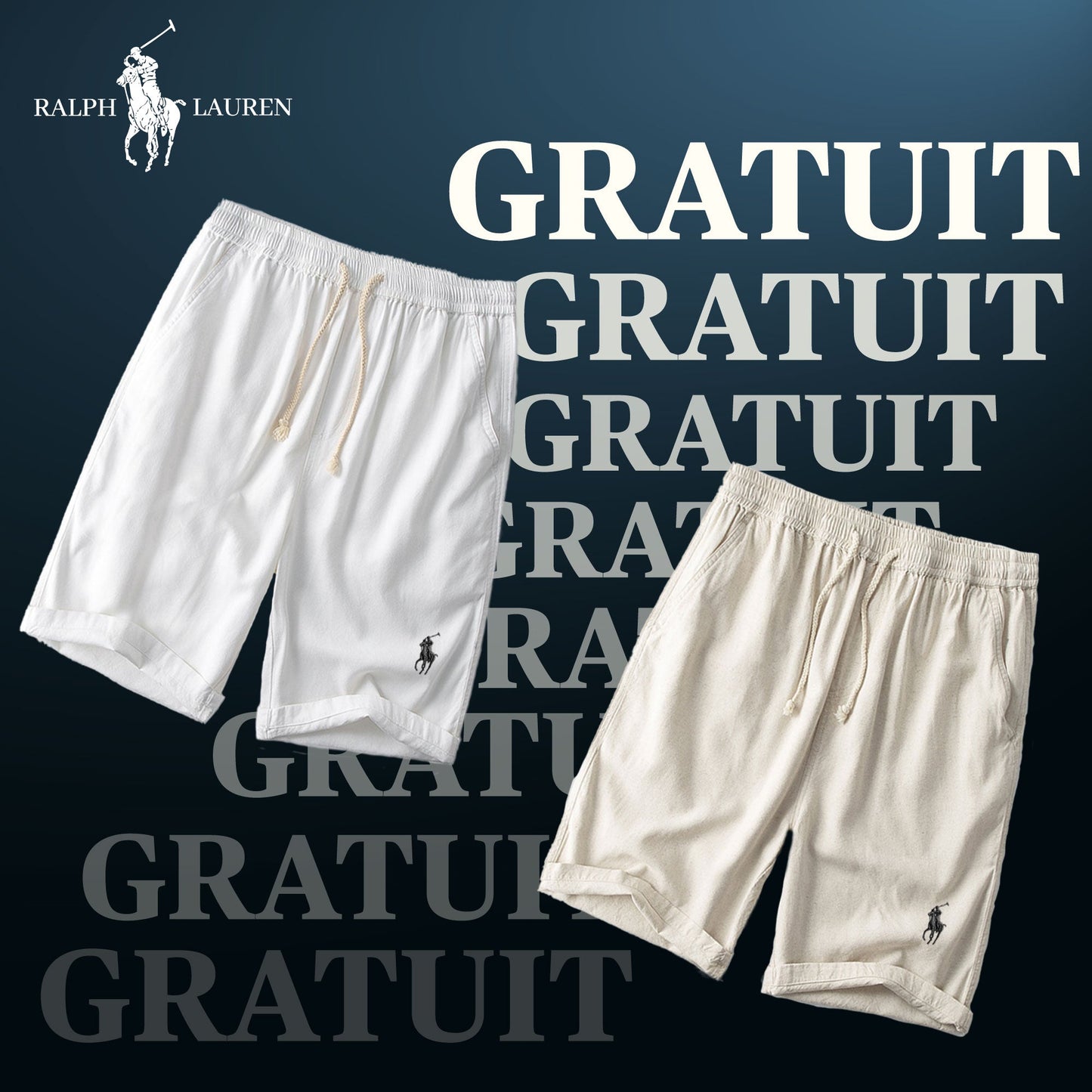 Paket R&amp;L: Chemise Signature + Short Offert
