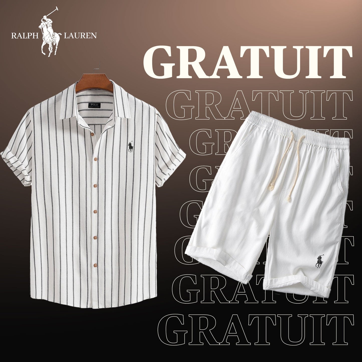 Paket R&amp;L: Chemise Signature + Short Offert