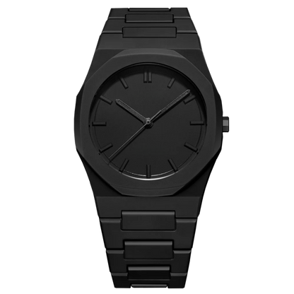 Moderner Mann MINIMALISTISCHE UHR