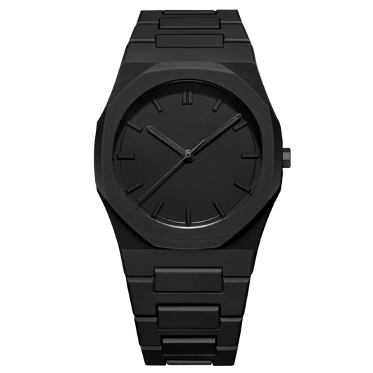 Moderner Mann MINIMALISTISCHE UHR